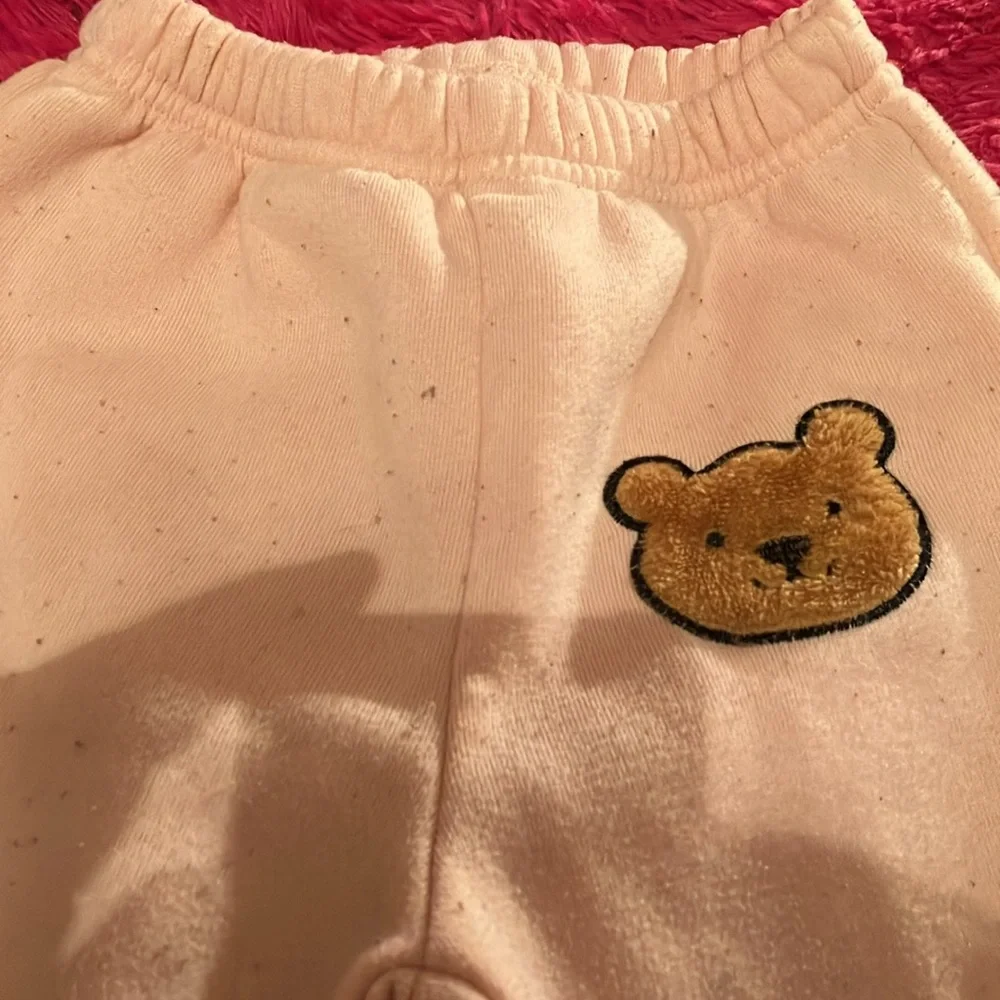 SHEIN Teddy Bear Sweats Outfit - Picture 8 of 10